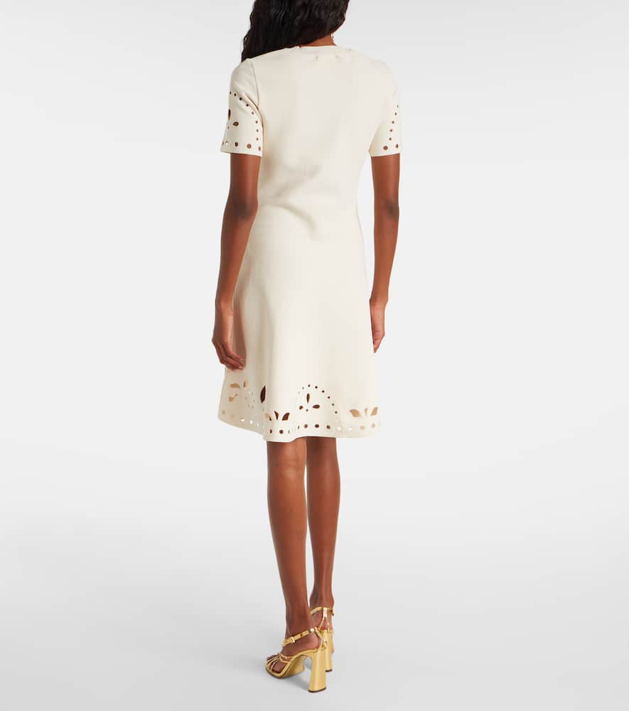 Fania broderie anglaise minidress