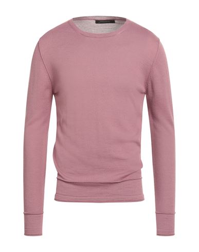 Patrizio Piscaglia Man Sweater Antique rose Size 38 Wool, Acrylic