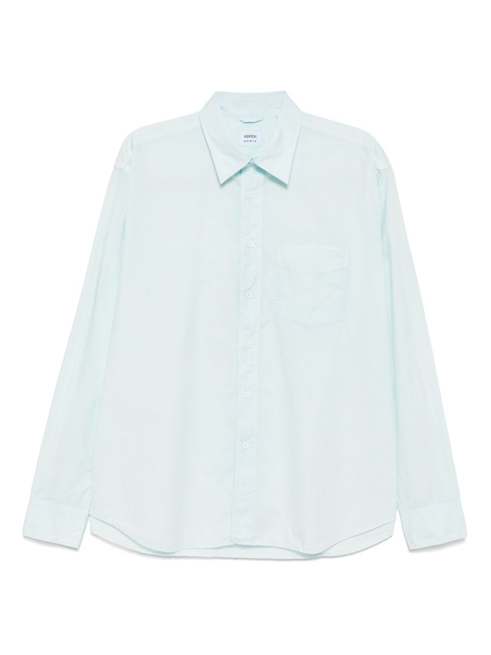 ASPESI Camicia Fred shirt - Blue