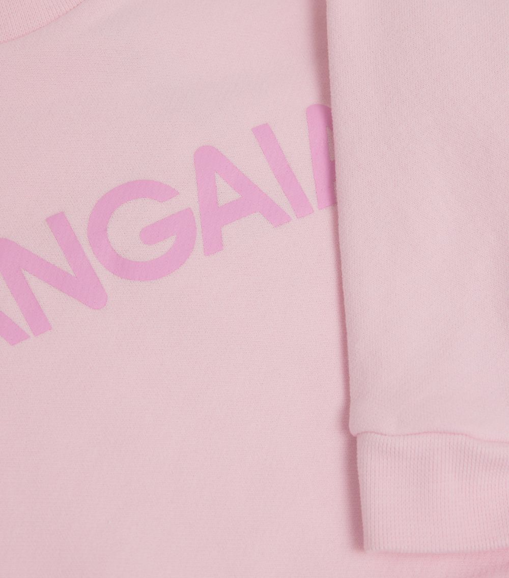 Organic Cotton Logo Sweatshirt (3-24 Months)