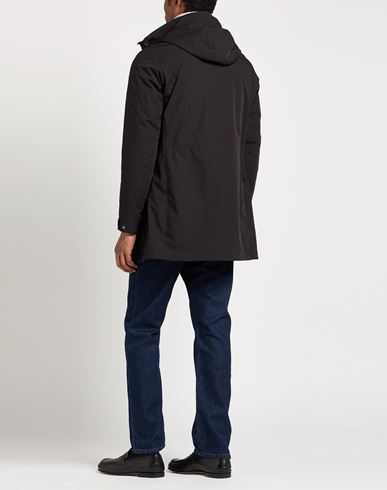 Man Puffer Black Size 40 Polyamide, Polyurethane