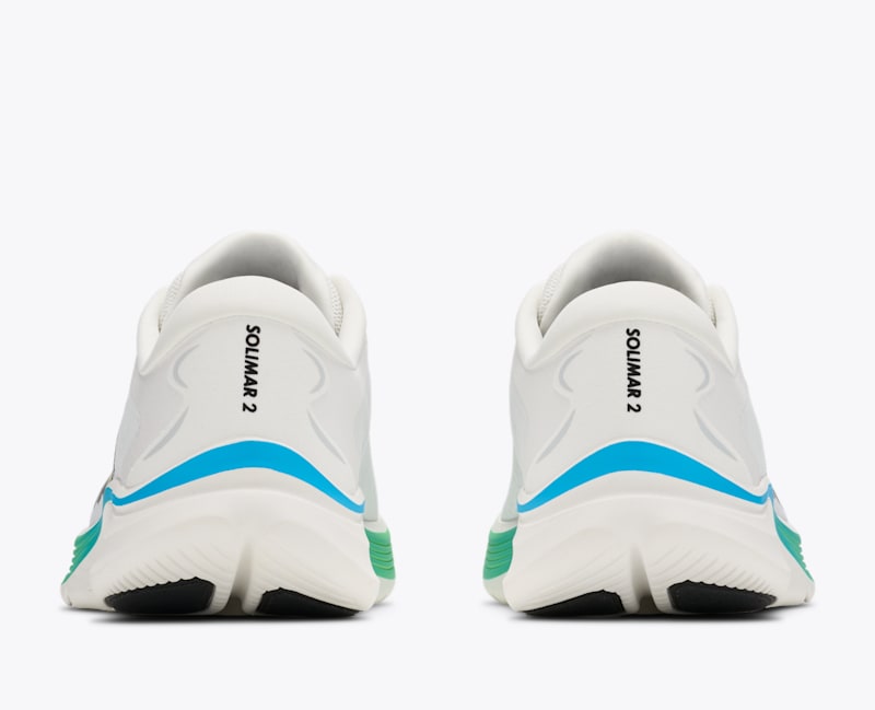 HOKA Men's Solimar 2 Shoes in White/Skyward Blue