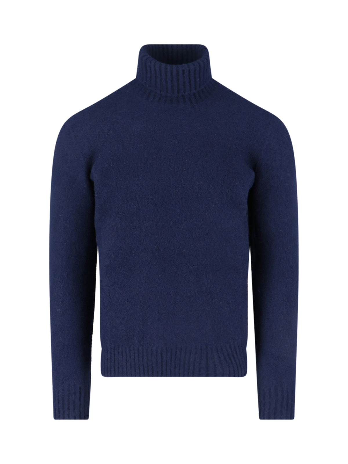 100% Lambswool Crewneck Sweater for Men
