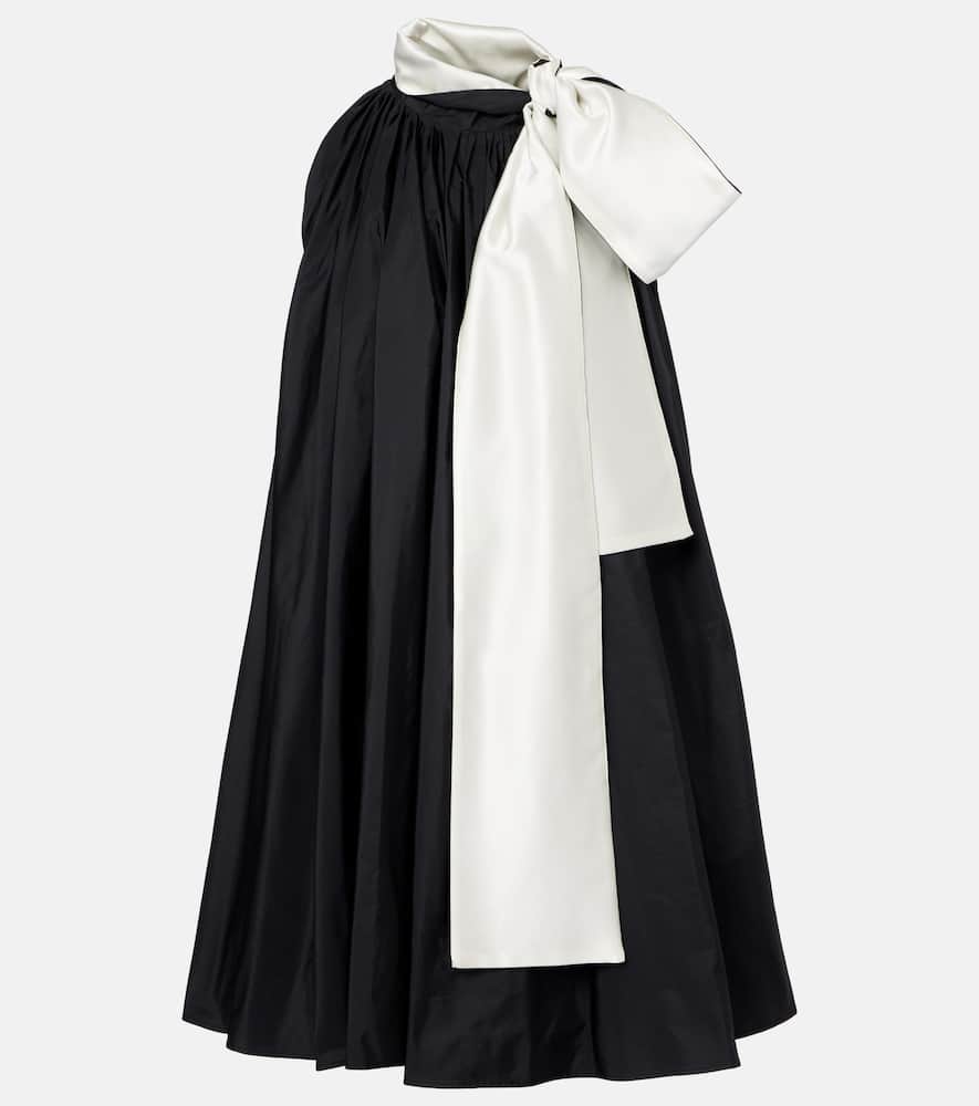 Pleated minidress