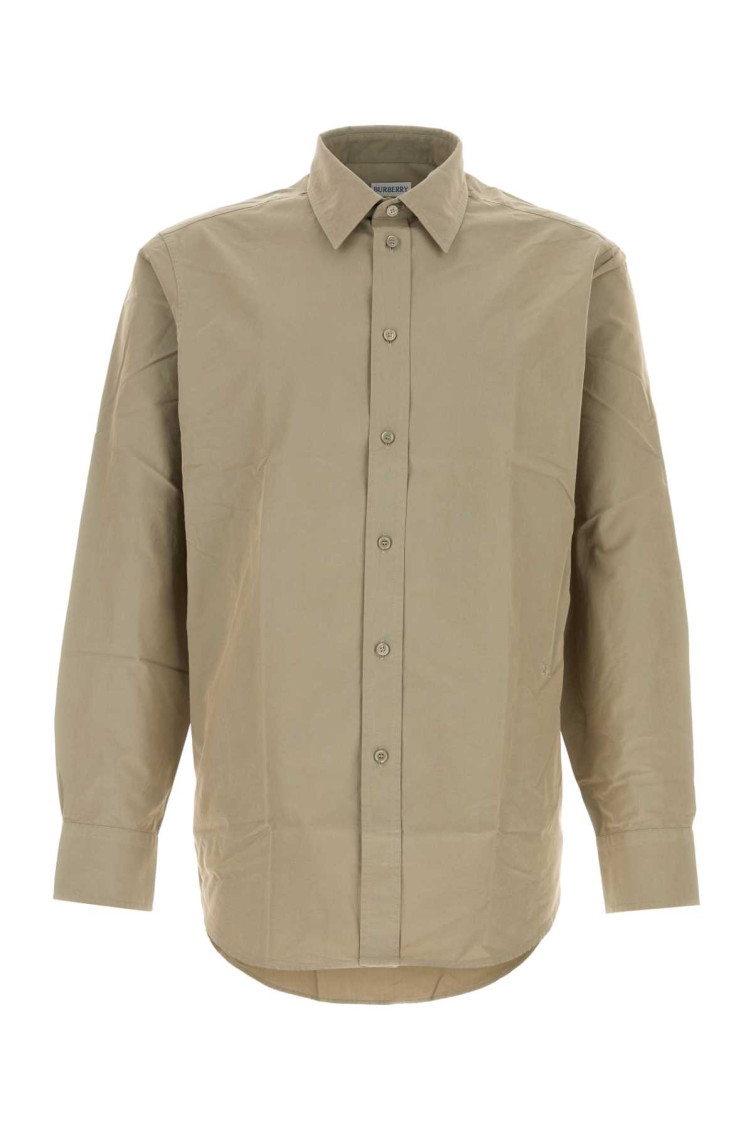 Khaki Poplin Shirt