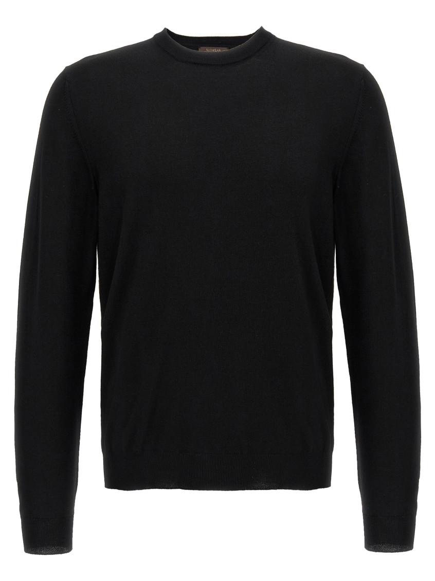Black Wool Sweater