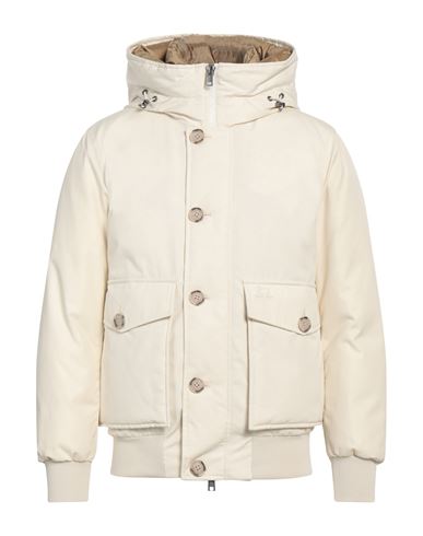 Man Puffer Cream Size L Cotton
