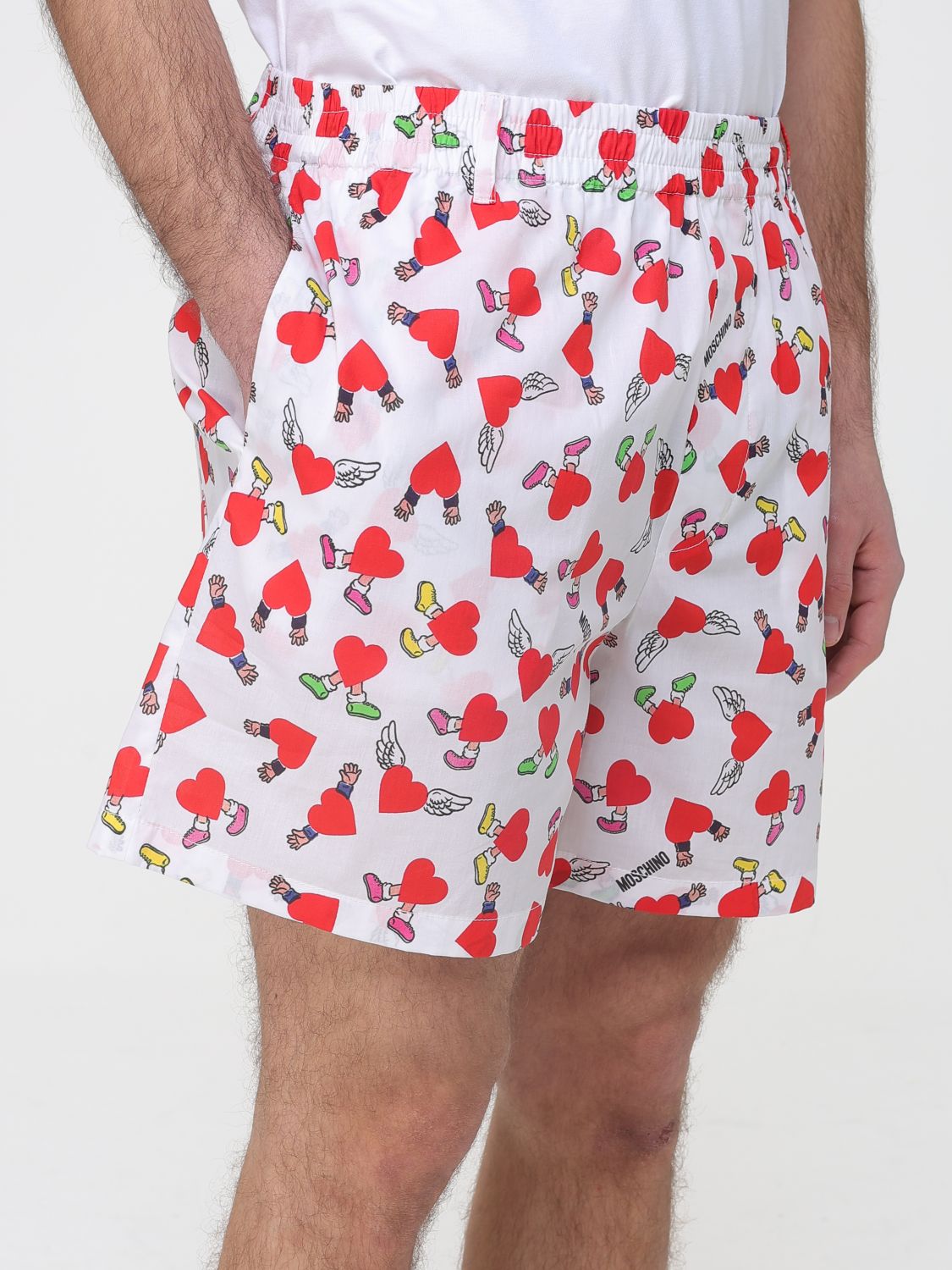 Shorts Men color White