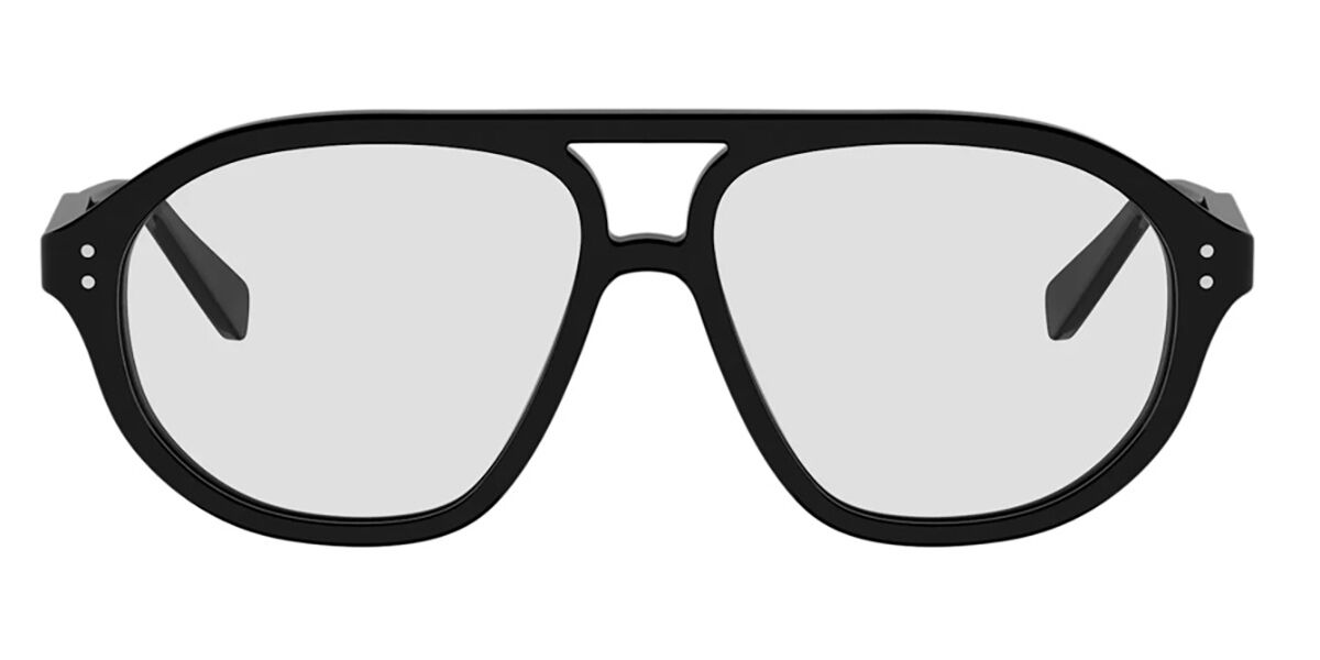 Celine CL50191I Celine Thin Men's Glasses, Green