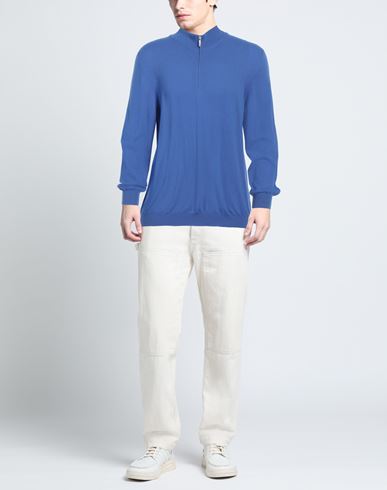 Man Turtleneck Azure