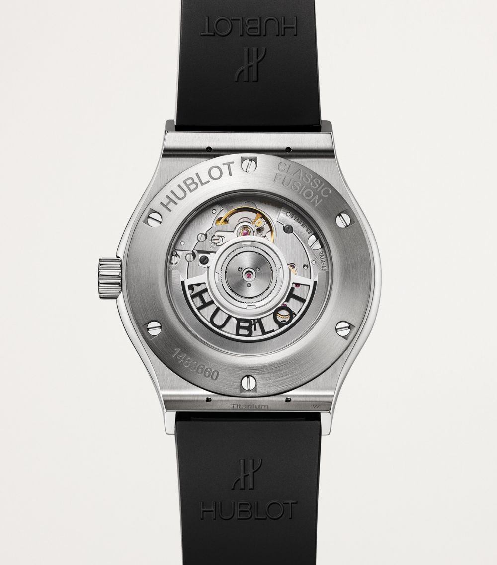 Titanium Classic Fusion Watch 42Mm