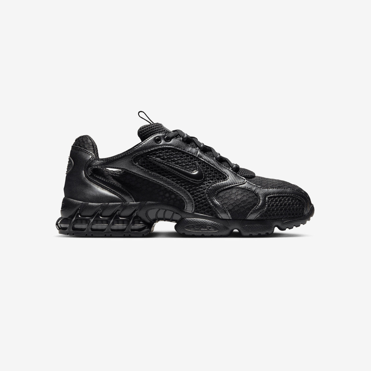 Nike Air Zoom Spiridon Cage 2 - BLACK/BLACK-ANTHRACITE-SMOKE GREY - unisex