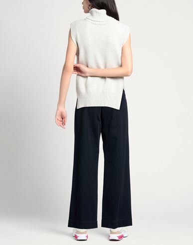 Woman Pants Midnight blue Size 10 Modal, Cotton, Elastane