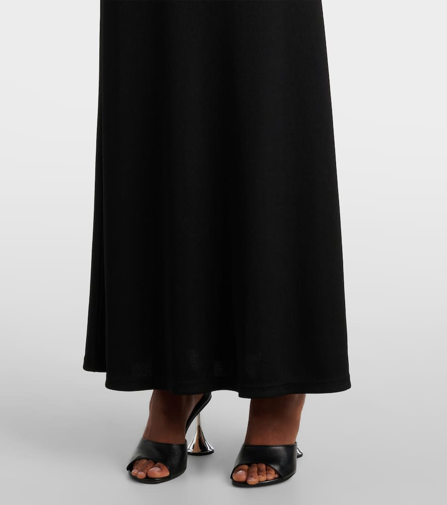 Trio Stone maxi skirt