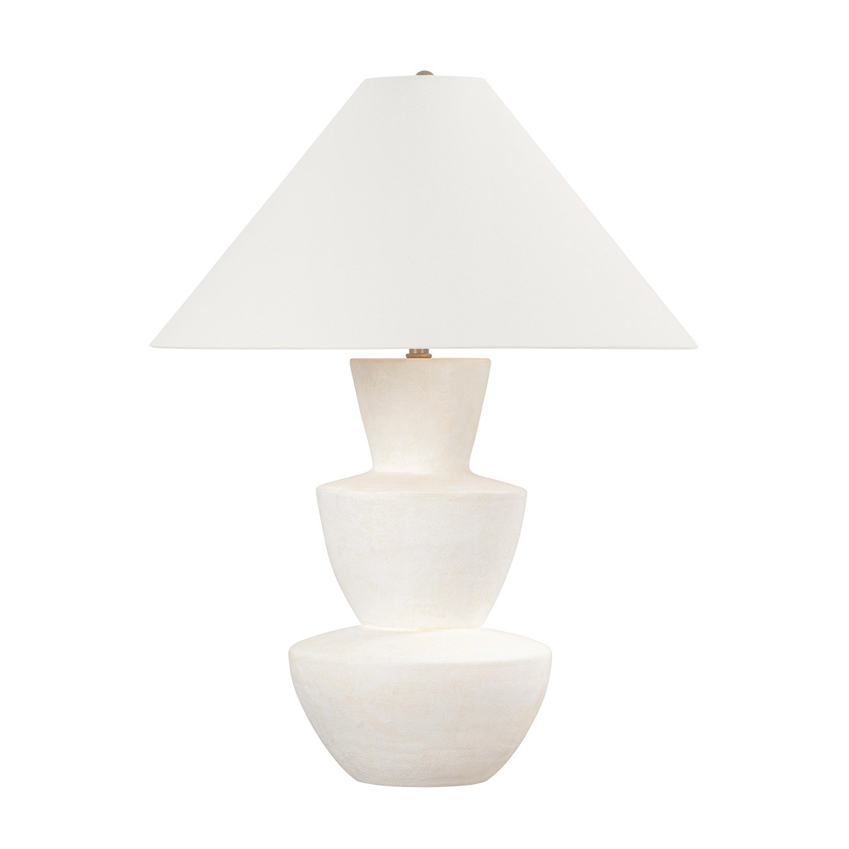Patina Brass One Light Table Lamp from the Kamas Collection
