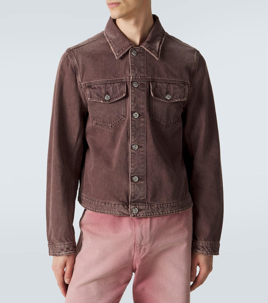 Origin distressed denim jacket