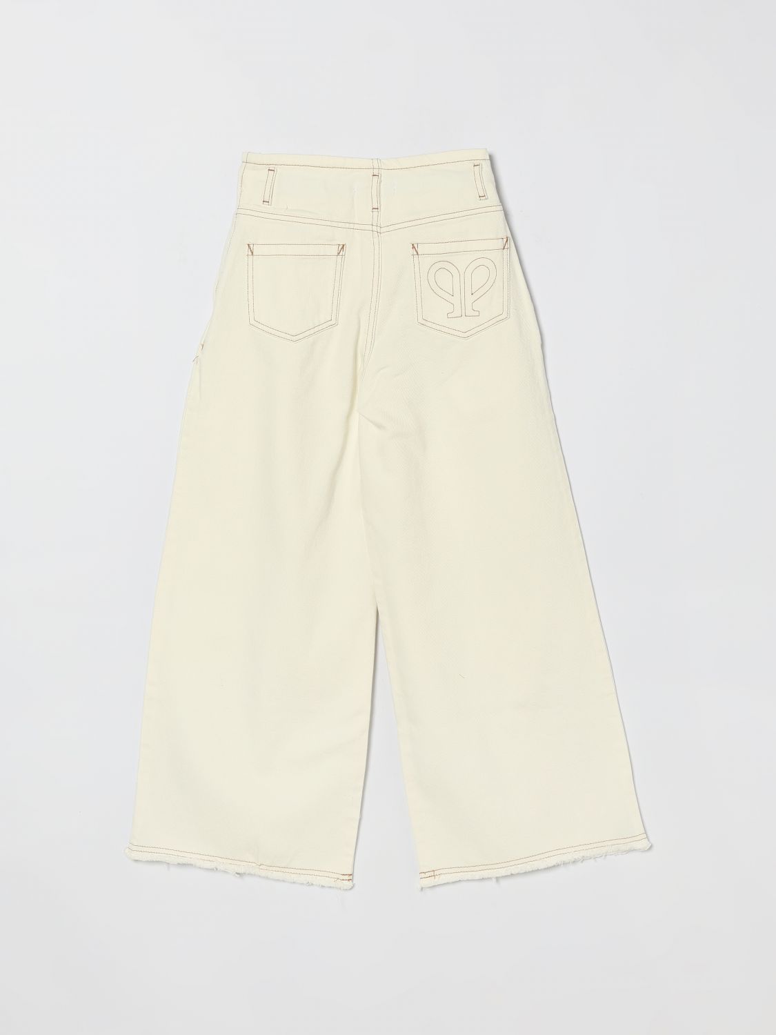 Jeans Kids color Beige