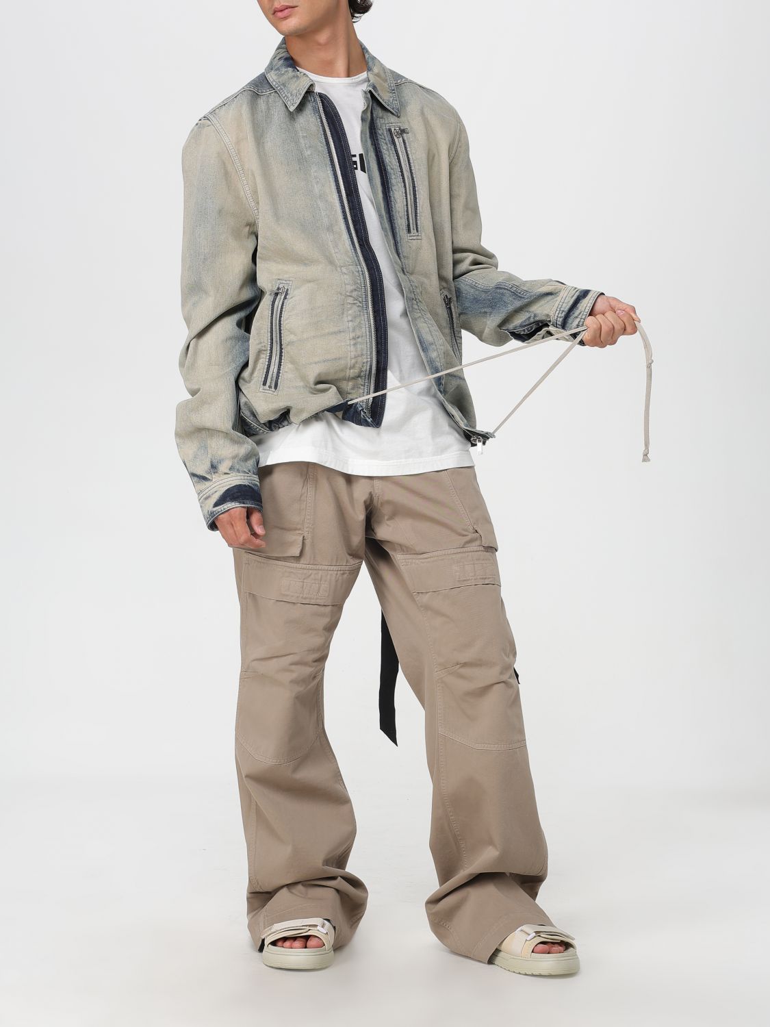 Pants Men color Pearl
