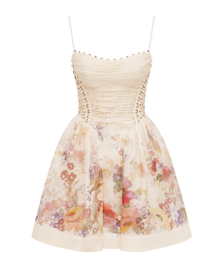 Alchemy Beaded Mini Dress