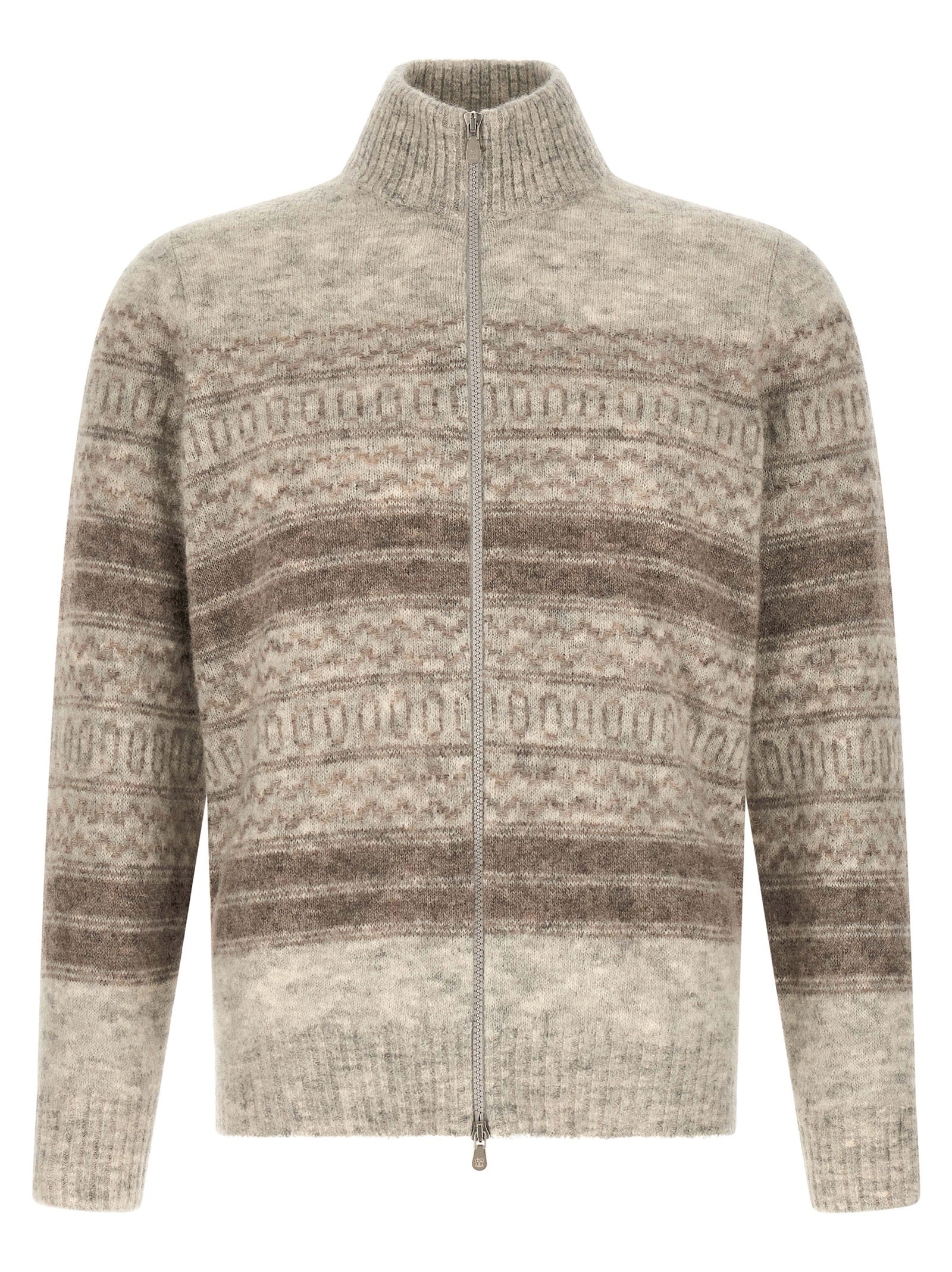 Nordic Cardigan — Beige