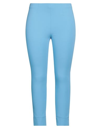 Seductive Woman Pants Azure Size 10 Polyamide, Cotton, Elastane