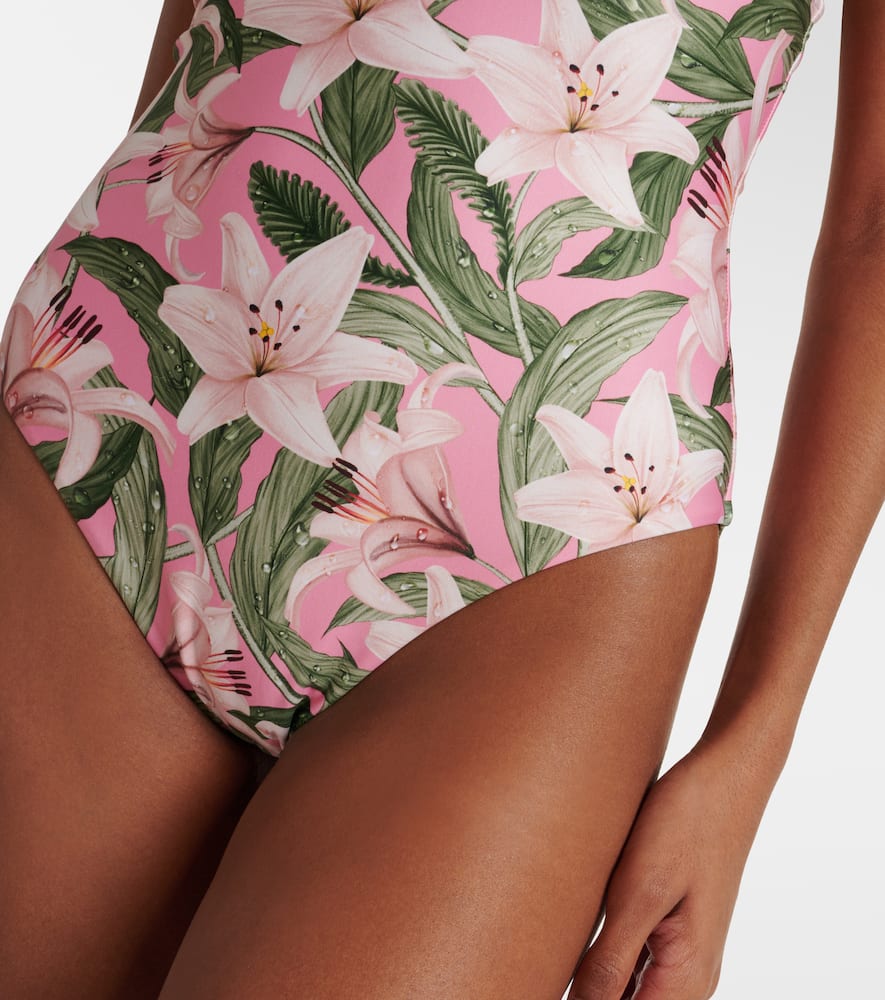 Ajonjoli floral swimsuit