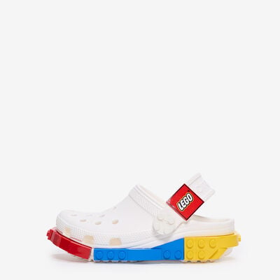 Pre-School LEGO Creativity Clog Shoe in White