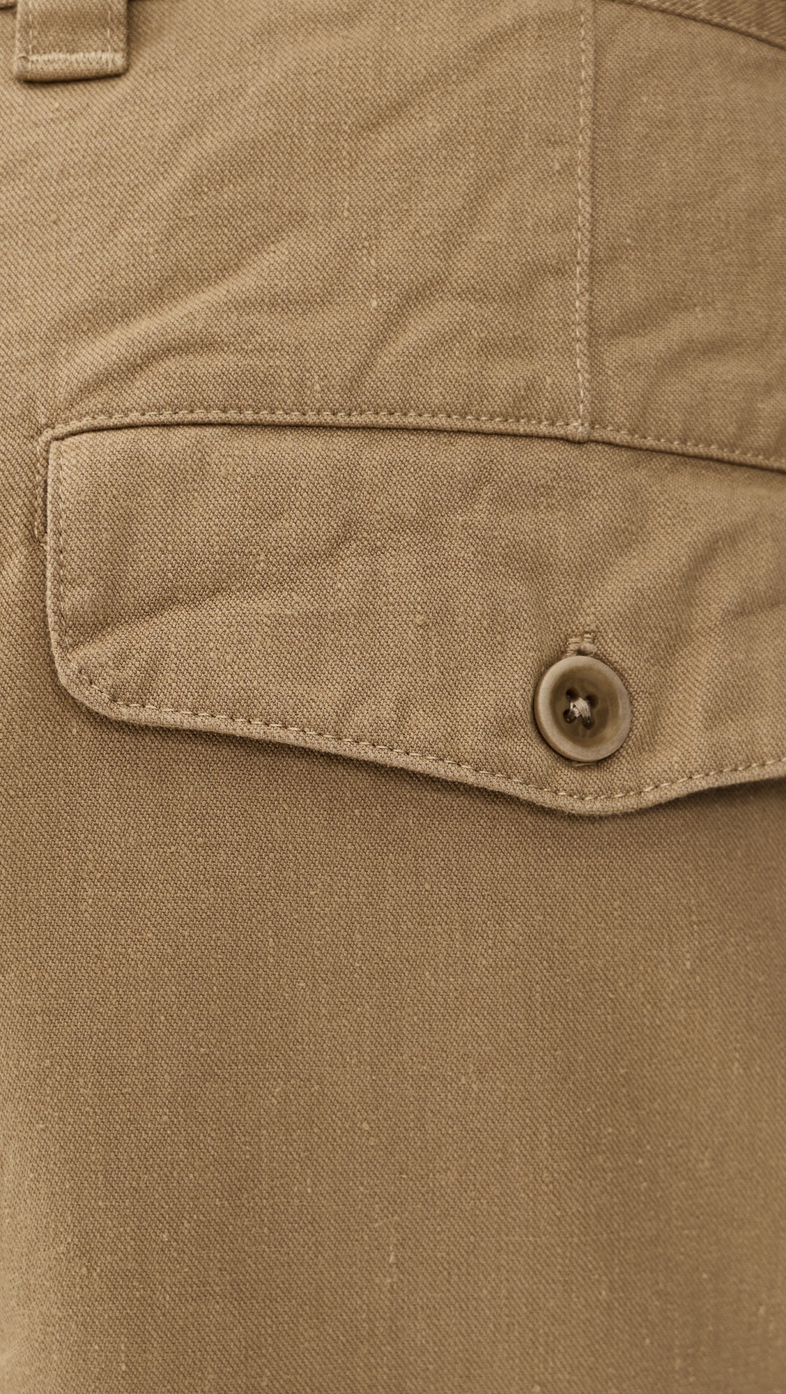 Hemp Shorts Tan