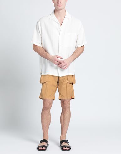 Man Shorts & Bermuda Shorts Camel