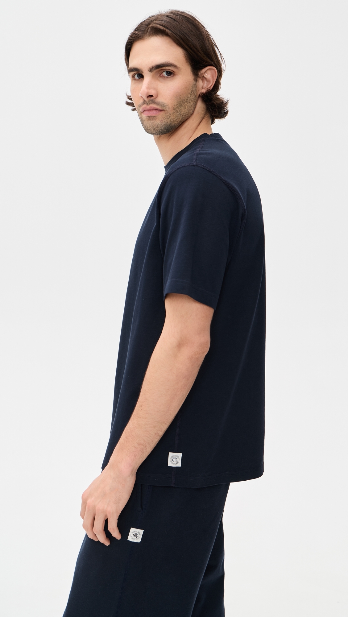 Midweight Jersey OG T-Shirt Navy