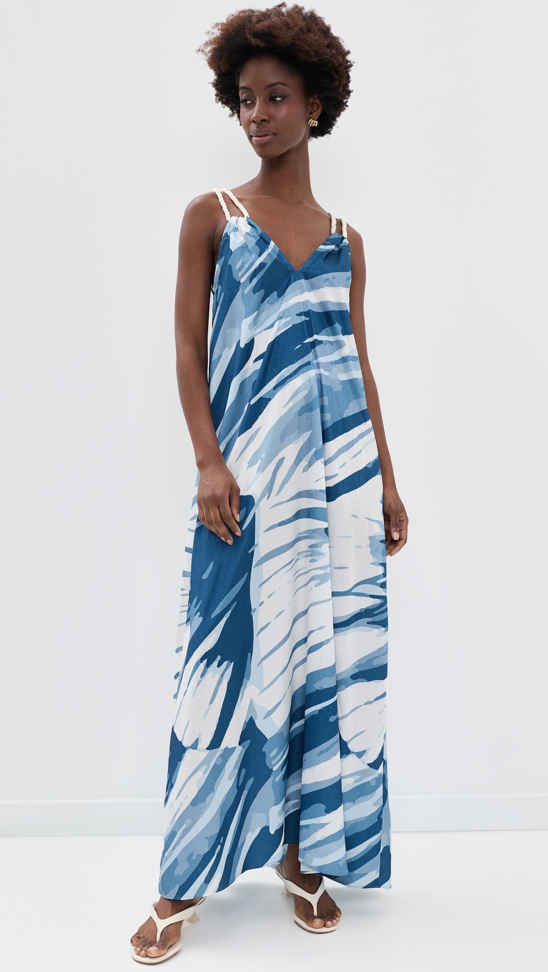 Jwana Dress Loa Blu