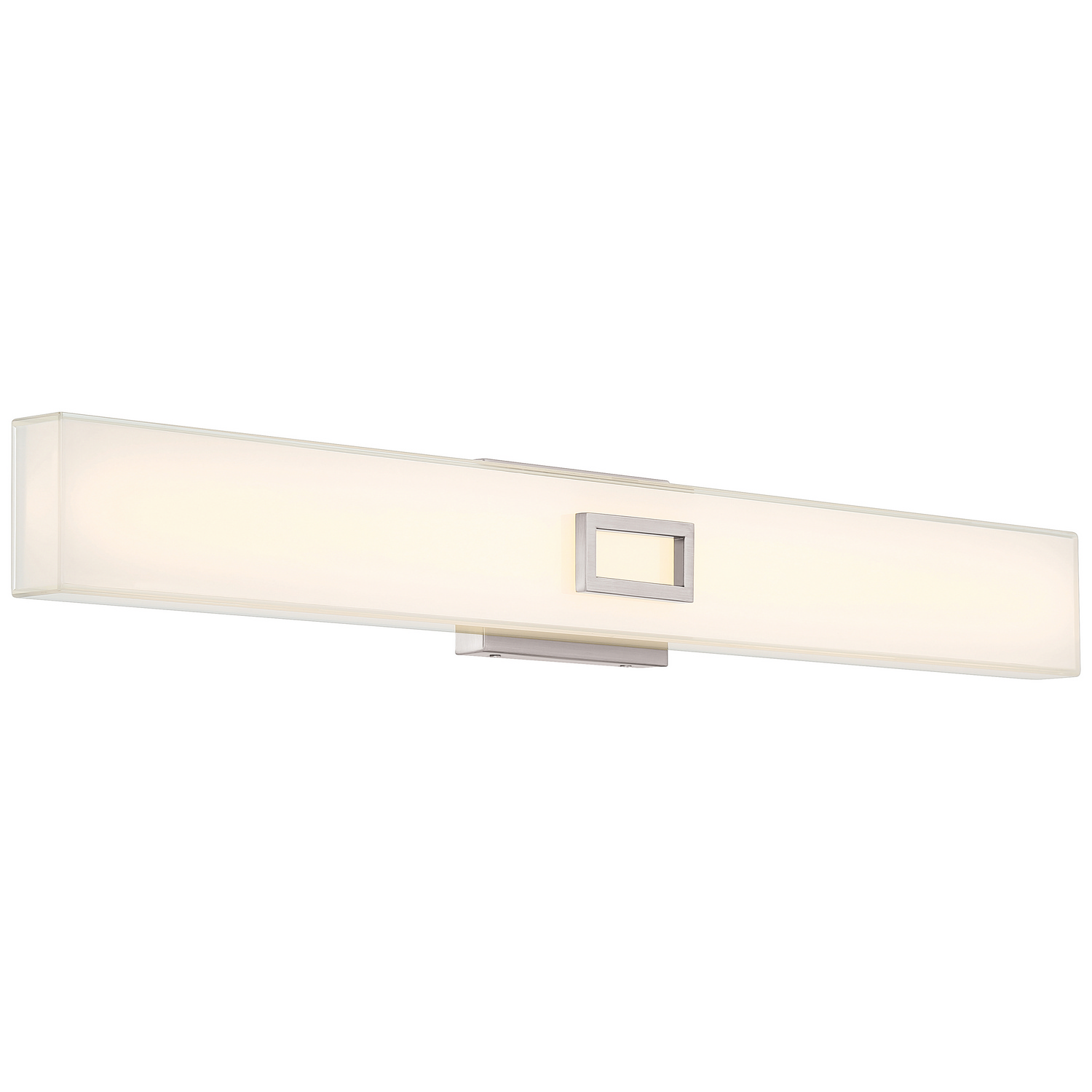 Restore 1-Light LED Bathroom Vanity Light in Brushed Stee