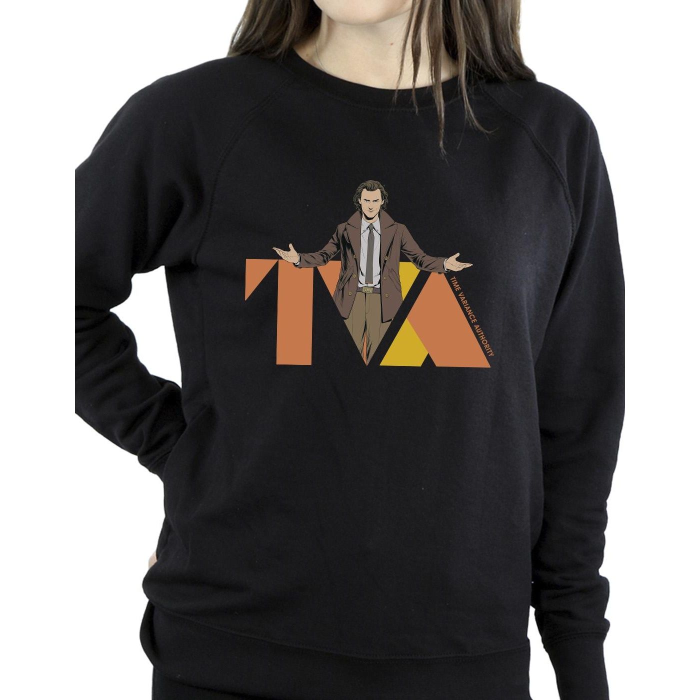 Loki TVA Pose Sweatshirt