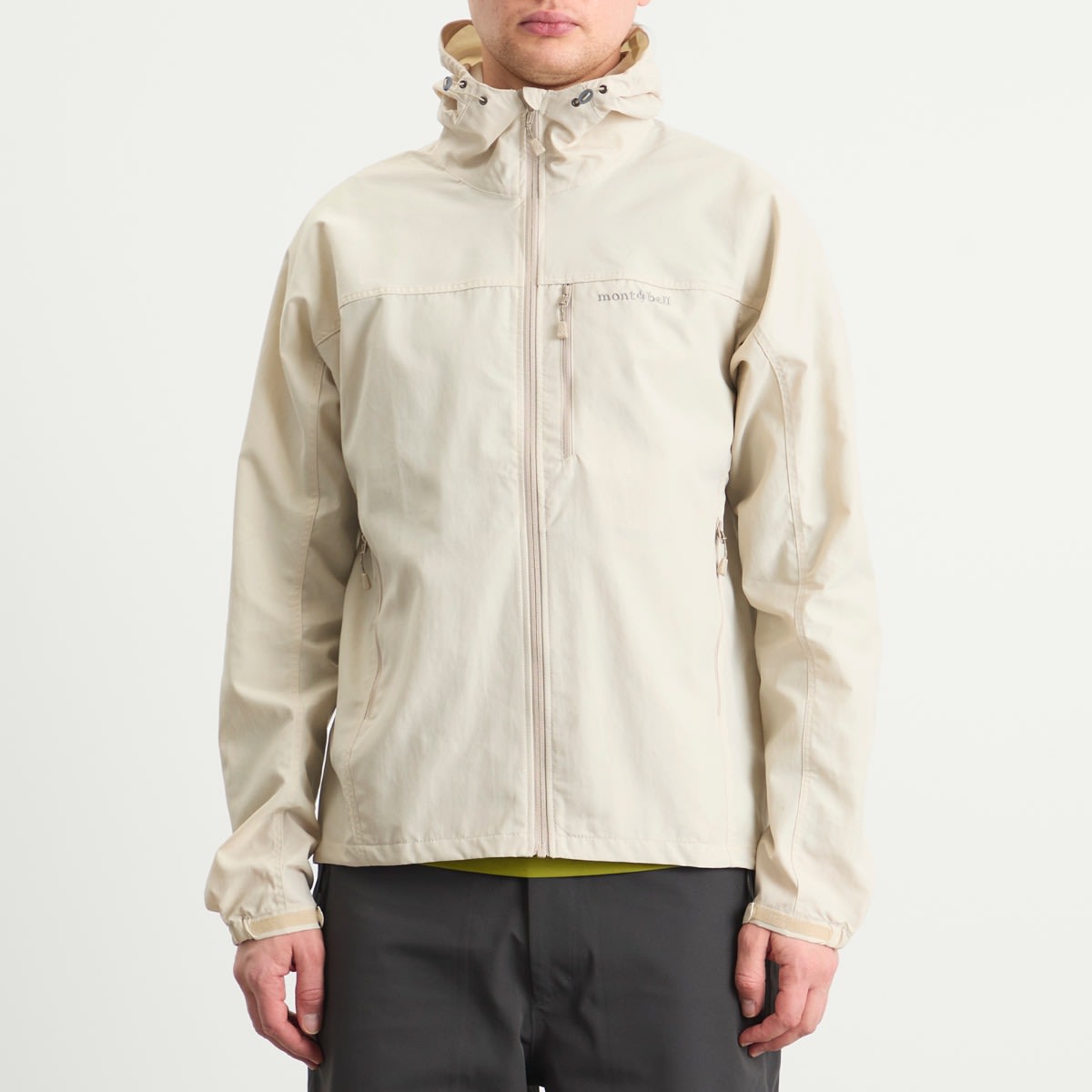 Men's O.D. Hooded Jacket Ivory