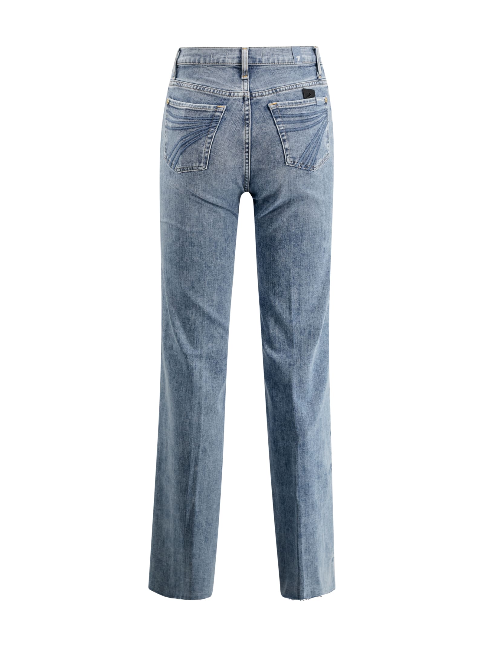 Modern Dojo High-rise Flared Jeans