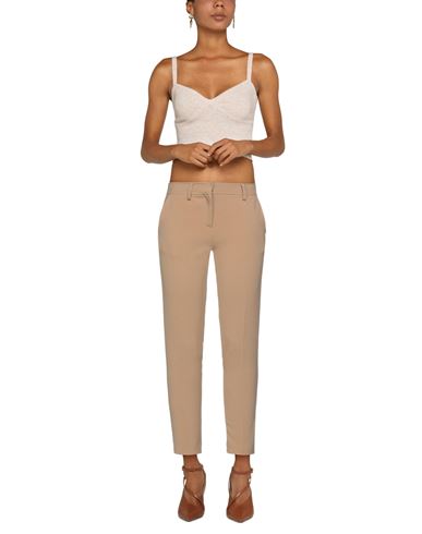 Woman Pants Camel