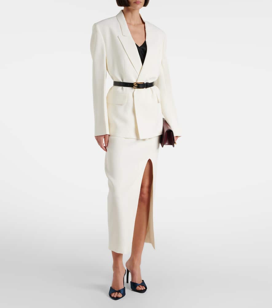 Double-breasted blazer