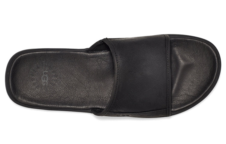 Seaside Slide Minimalistic Cozy Black