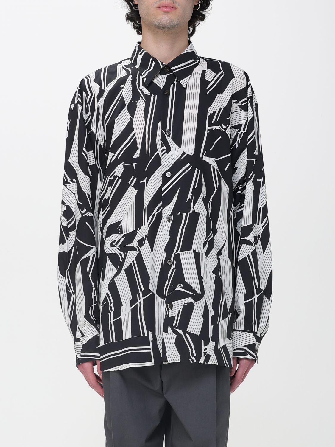 Jacket Men color Grey