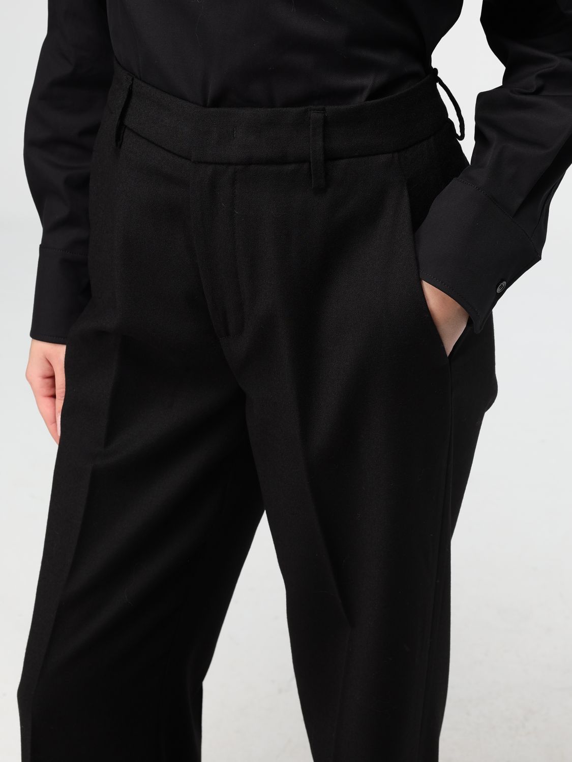 Pants Woman color Grey