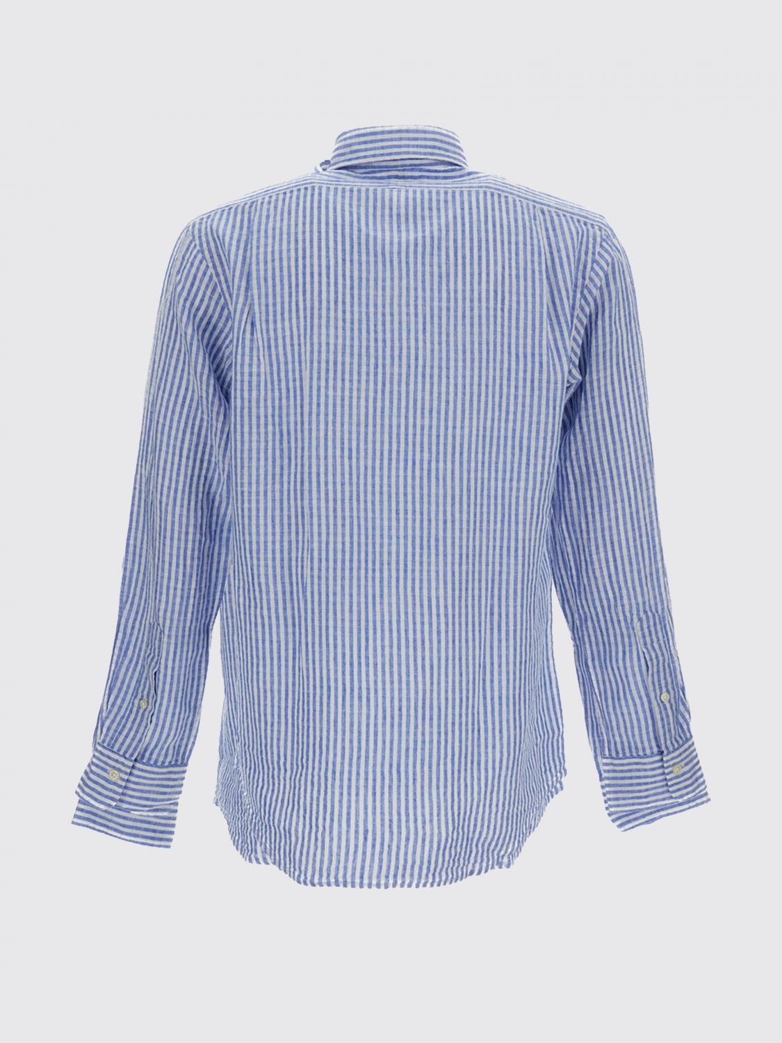 Shirt Men color Blue