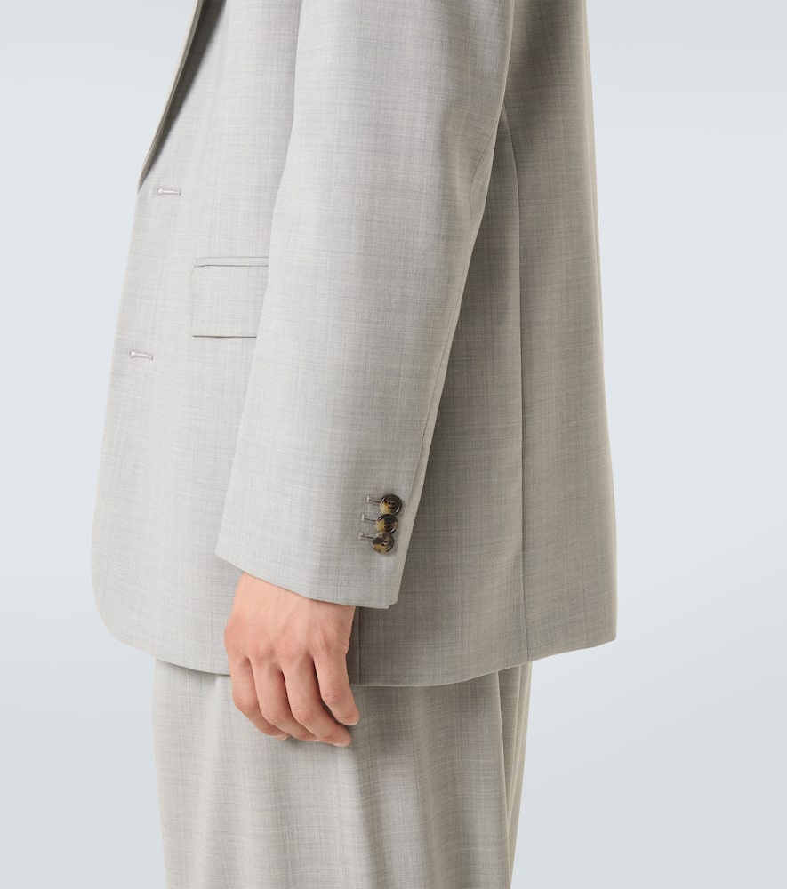 Wool blazer