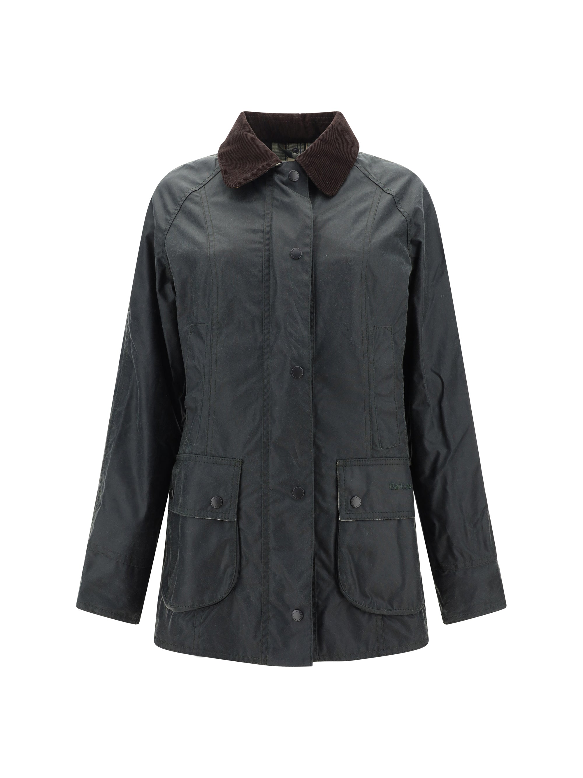 Breadnell Coat — Green