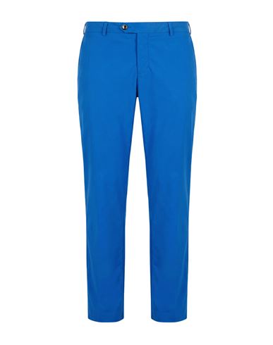 Man Pants Bright blue Size 30 Polyamide, Elastane