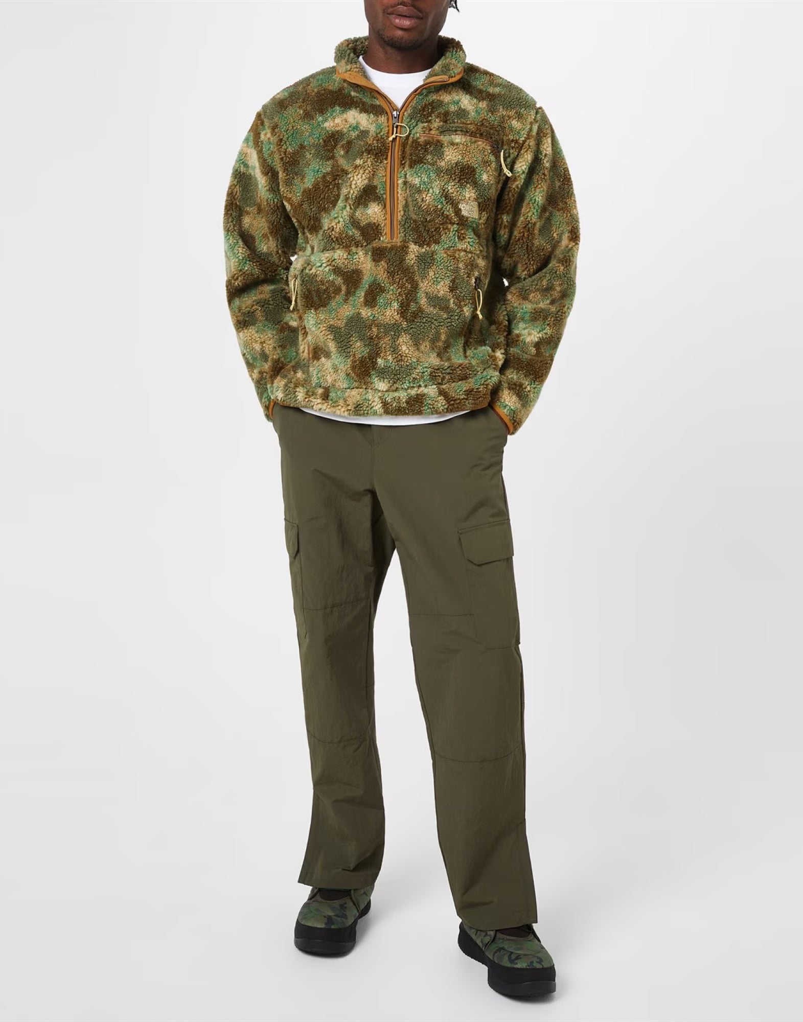Cargo Pants — Green