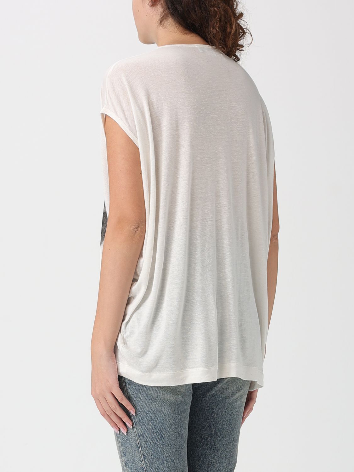 T-Shirt Woman color Beige