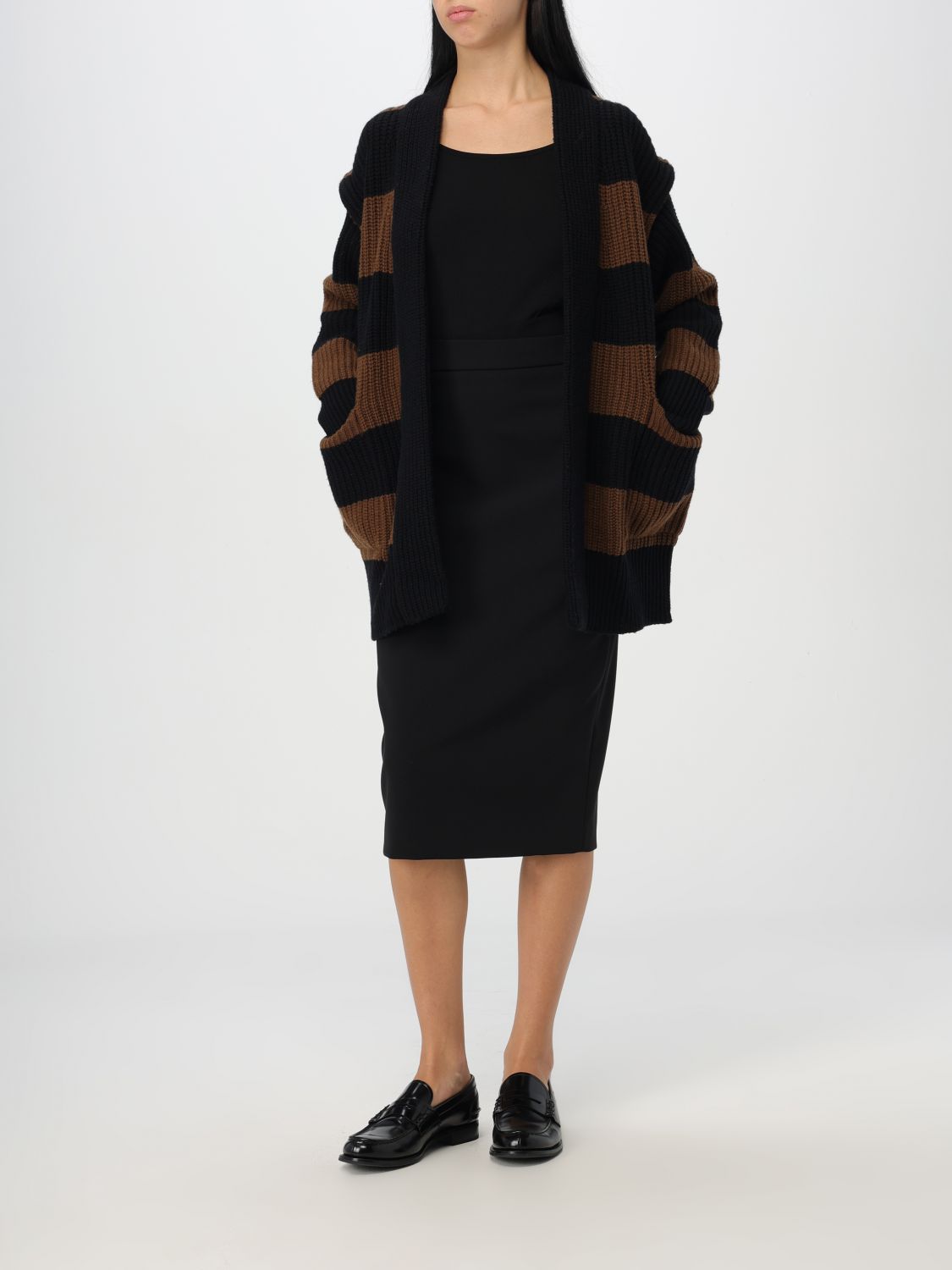 Lubiana pencil skirt - Black