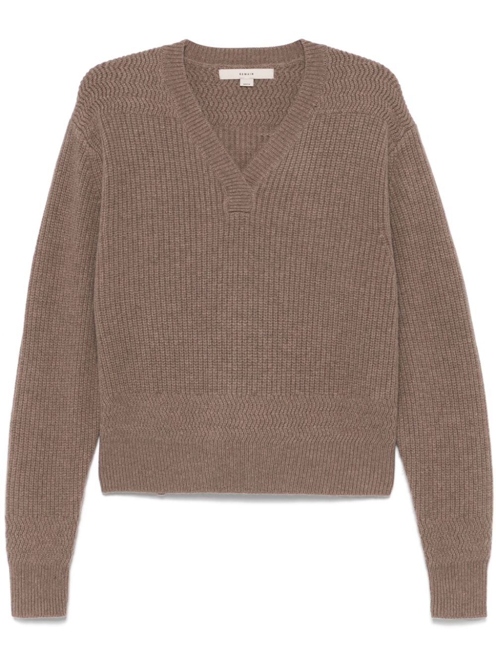 Merino wool sweater - Neutrals