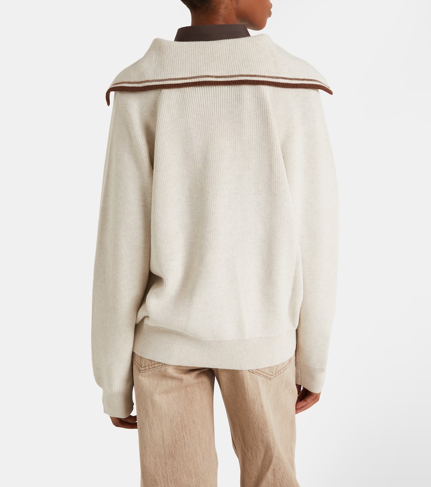 Monili cotton sweater