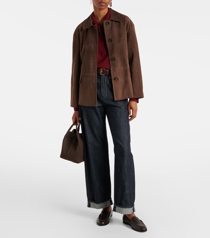 Charme suede jacket